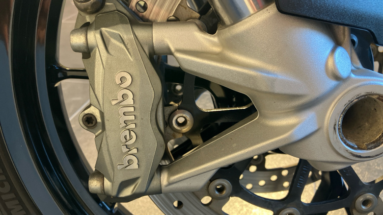 Ducati Multistrada 950 S - White/Grey (20MY)